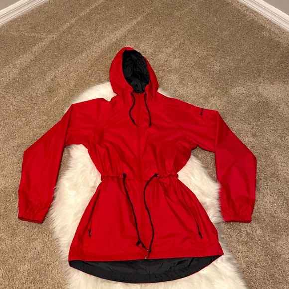 COLUMBIA OMNI TECH RAIN JACKET SIZE S EUC - Picture 1 of 7